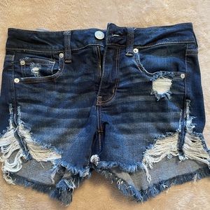 American eagle midi short